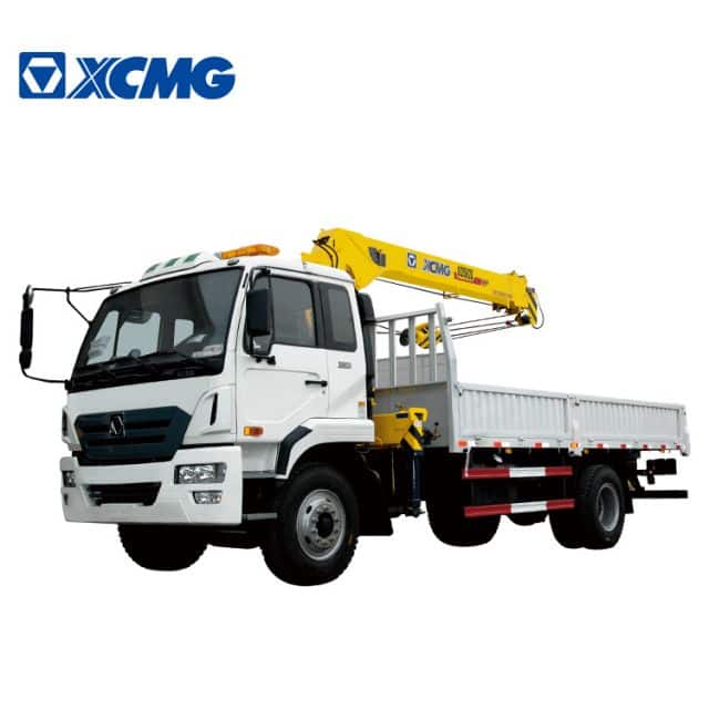 XCMG Official 5 Ton Trailer Crane Chinese Production SQ5SK3Q Trailer Mounted Crane For Sale